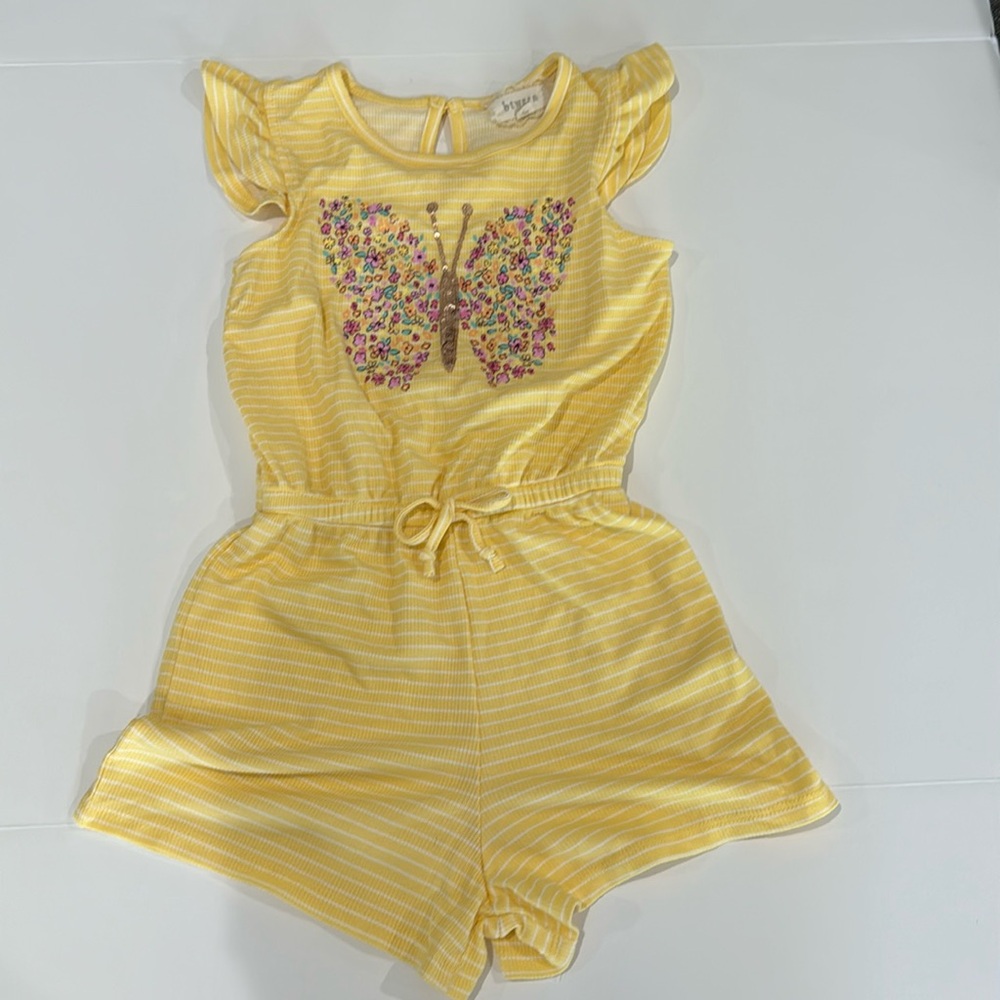 Kids overall short